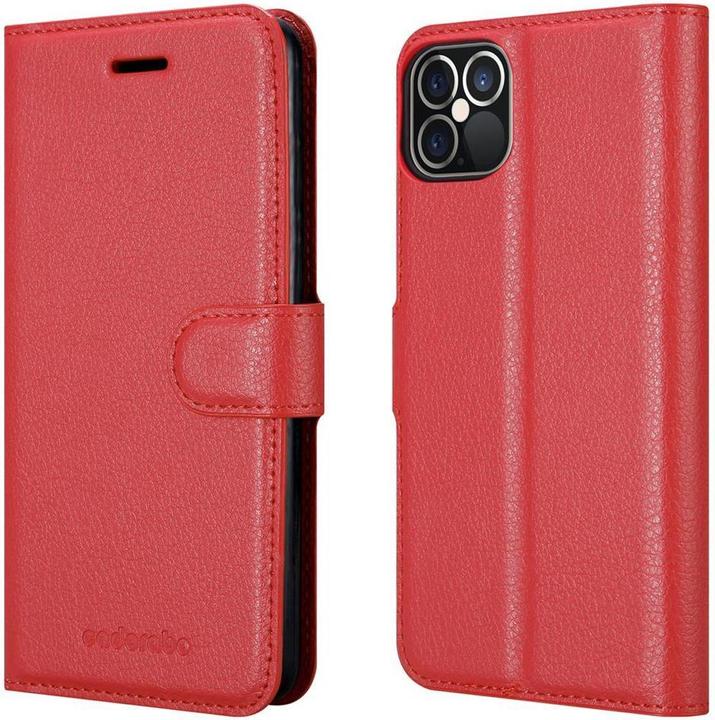 Productafbeelding Cadorabo Boek met kaft met standfunctie (Apple iPhone 12)