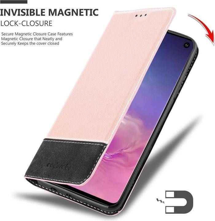 Image du produit Cadorabo Étui X-Wallet en simili cuir (Samsung Galaxy S10)