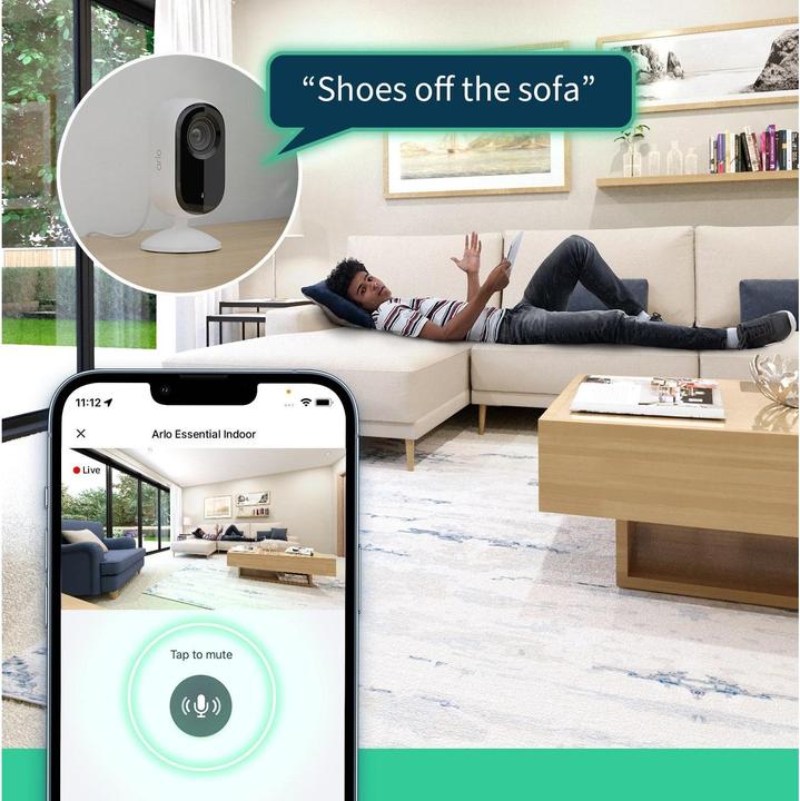 Image du produit Arlo Essential (pack de 2) (2560 x 1440 Pixels)