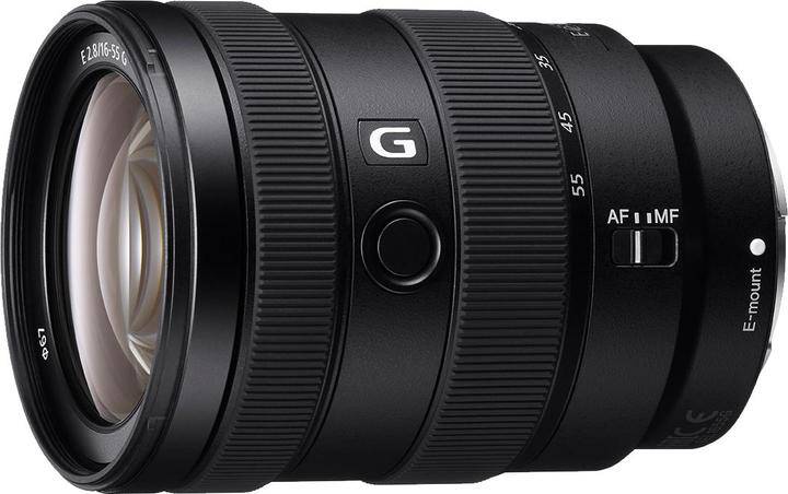 Sony E 16-55mm f/2.8 G (Sony E, APS-C / DX)