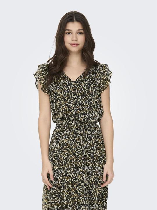 Image du produit Only Haut à motifs avec manches courtes (M)