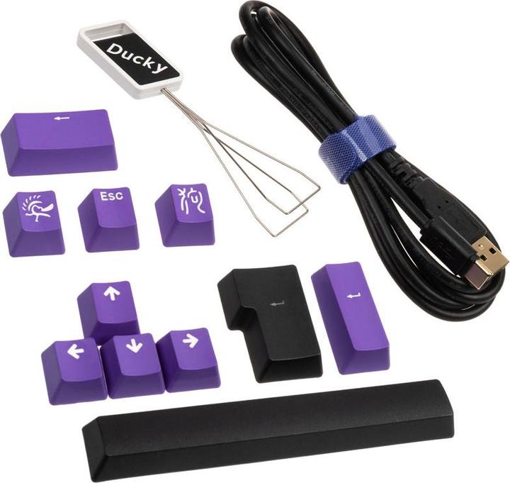 Actual product image Ducky One 2 (DE, Cable)