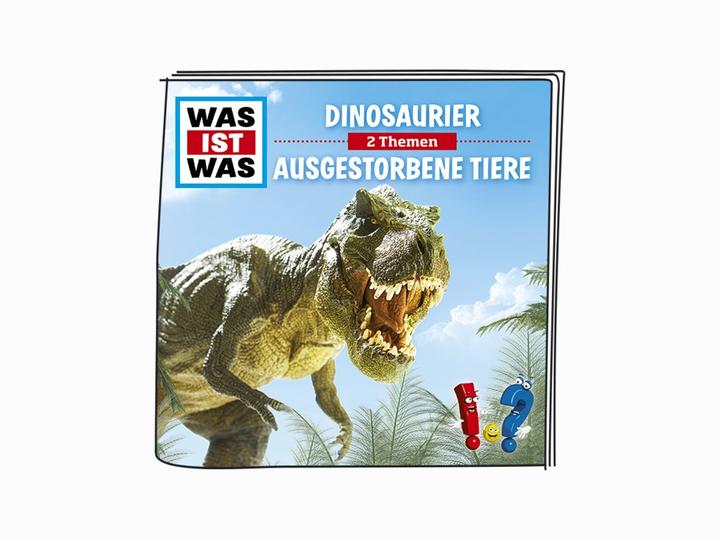 Actual product image Tonies WAS IST WAS - Dinosaurier/Ausgestorbene Tiere (German)