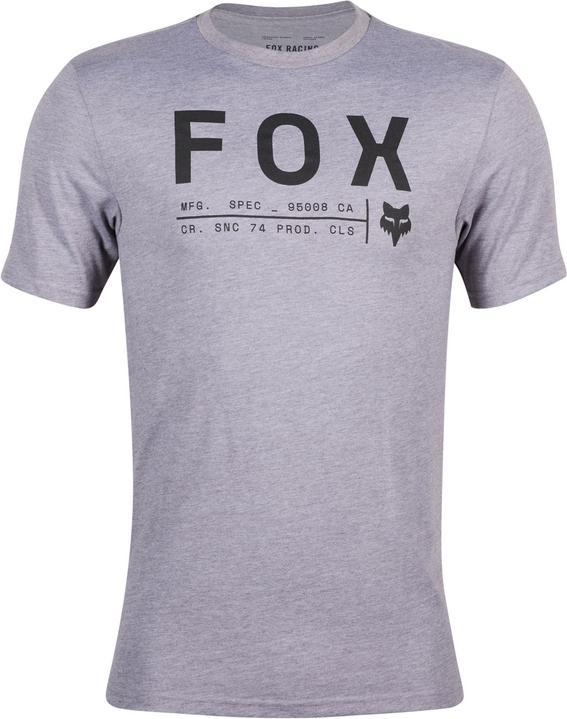 Image du produit Fox Tee 23 Non Stop Ss Tech Grey S (S)