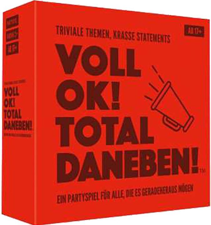 Image du produit Très bien! Totalement à côté de la plaque! (Allemand)