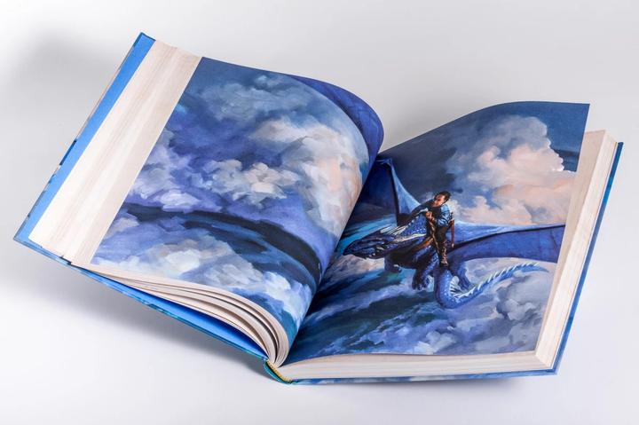 Actual product image Eragon. Das Vermächtnis der Drachenreiter (German, Christopher Paolini, 2023)