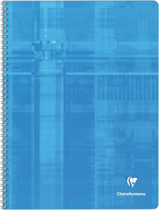Image du produit Clairefontaine Cahier à spirales (A4, Quadrillé, Couverture rigide)