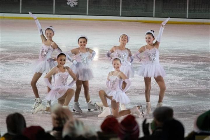 Actual product image Plaion Christmas on Ice (DVD) (Sale) (DVD, 2020, German, English)