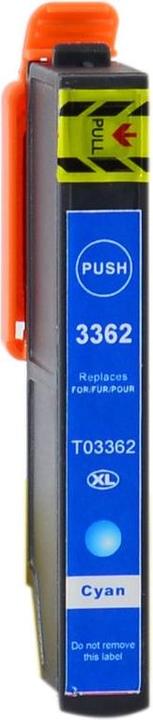 Immagine prodotto Hermex Cartuccia d'inchiostro alternativa alla Epson 33 XL (M, PBK, FC, C, Y)