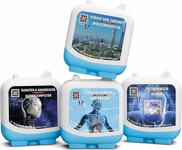 Produktbild Tonies Clever Tonie Was ist Was - 4er Set (Deutsch)