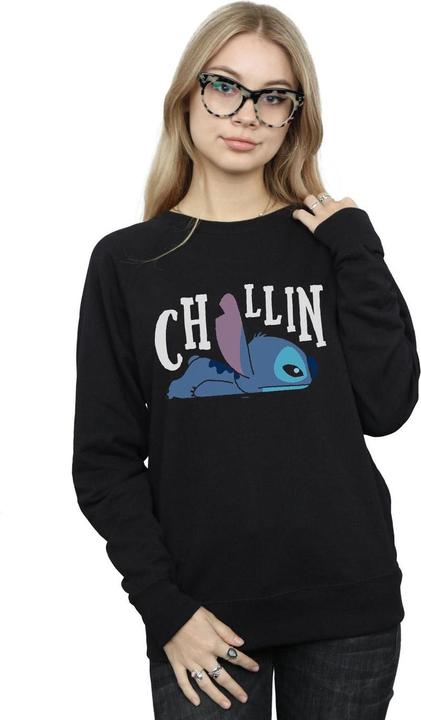 Produktbild Disney Lilo And Stitch Chillin Sweatshirt (S)