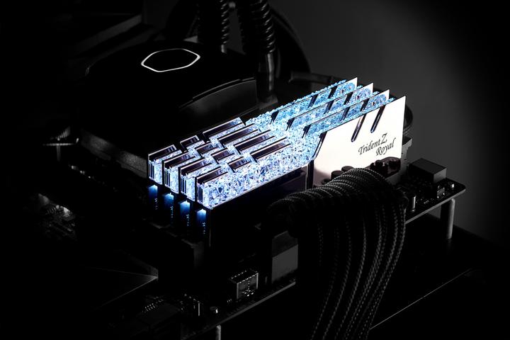 Image du produit G.Skill Trident Z Royal (2 x 8GB, 3600 MHz, RAM DDR4, DIMM)
