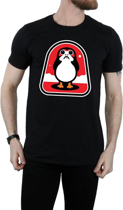 Produktbild Star Wars The Last Jedi Porgs Badge TShirt (M)