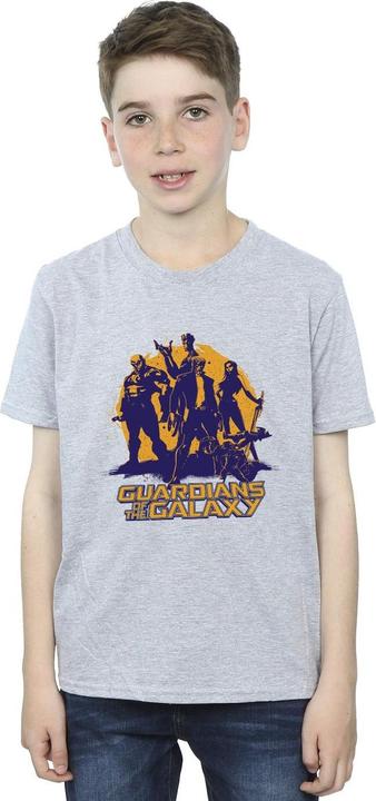 Immagine prodotto Guardians of the Galaxy Sunset Guardians Maglietta Ragazzi (152, 158)