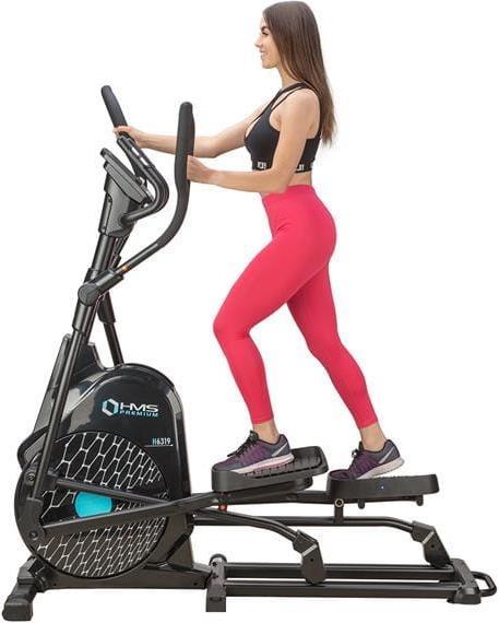 Actual product image HMS H6319 Magnetic Elliptical Trainer Premium