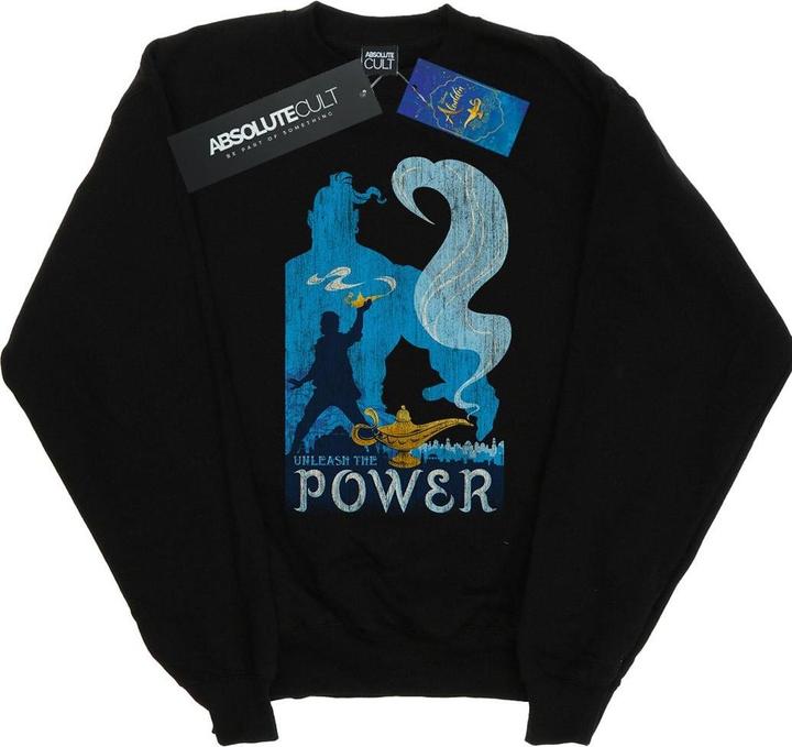 Disney Aladdin Movie Unleash The Power Sweatshirt