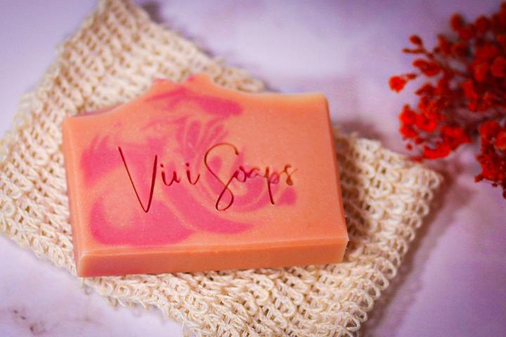 Immagine prodotto Vivi Soaps Fresia all'albicocca - Sapone al latte di capra (Sapone duro)