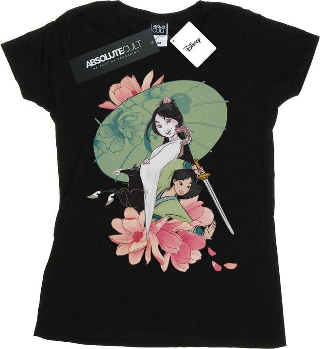 Produktbild Disney Mulan Magnolia Collage TShirt (XXL)