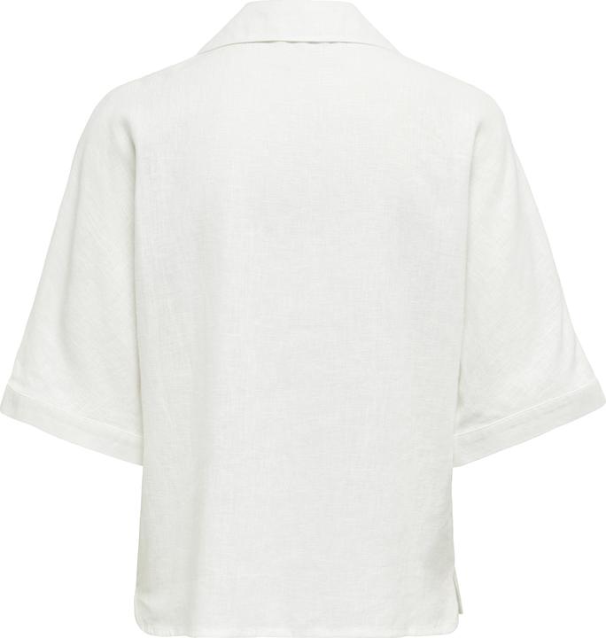 Image du produit Only Coupe normale Col chemise Coupe volumineuse des bras Chemise (L)