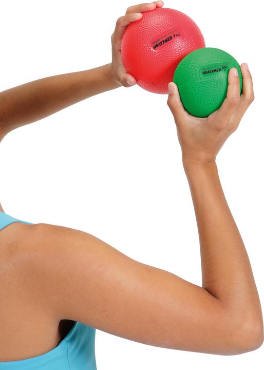 Image du produit Ledraplastic Médicine-ball Heavymed (0.50 kg, 100 mm)