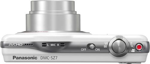 Actual product image Panasonic Lumix SZ7, 16MP, 10x zoom, HD movies (1/2,3'')