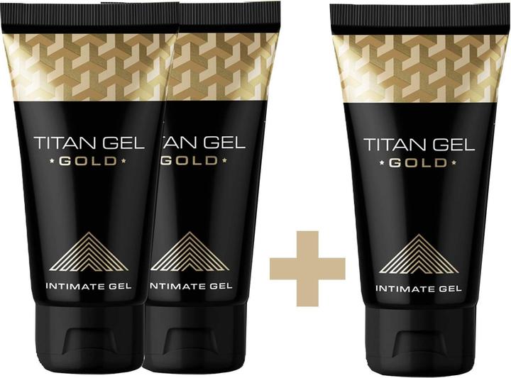 Produktbild Titan Gel 2+1 Gold Gel