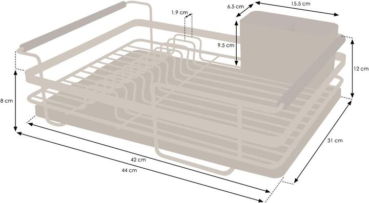 Actual product image Simplywire Drip stand