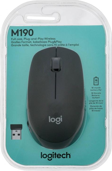 Image du produit Logitech M190 (Sans fil)