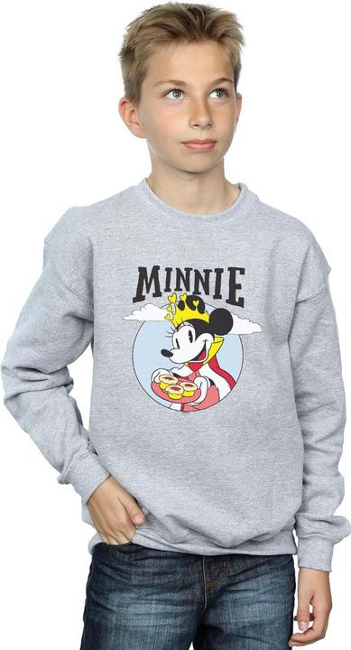 Immagine prodotto Disney Minnie Mouse Queen Felpa Ragazzi (128)
