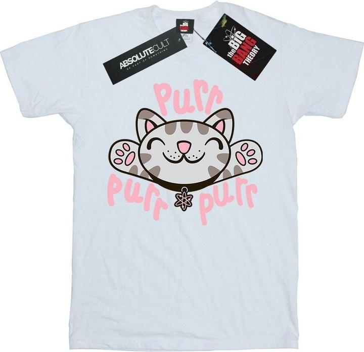 Big Bang Theory Soft Kitty Purr TShirt Mädchen