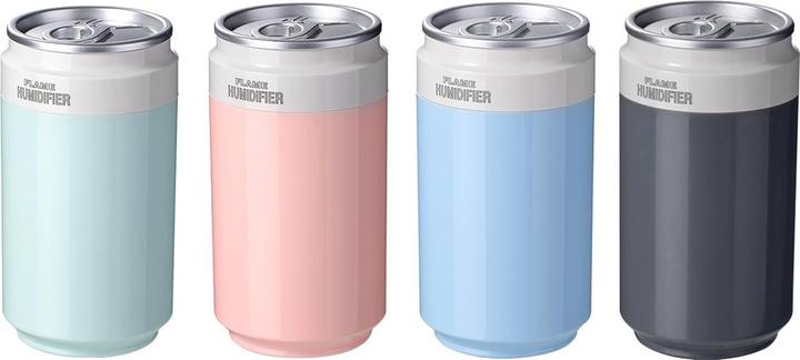xO umidificatore HF08 RGB light 260 ml rosa