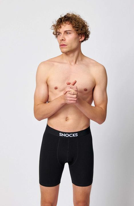 Immagine prodotto Snocks Boxer lunghi (S, confezione da 6)