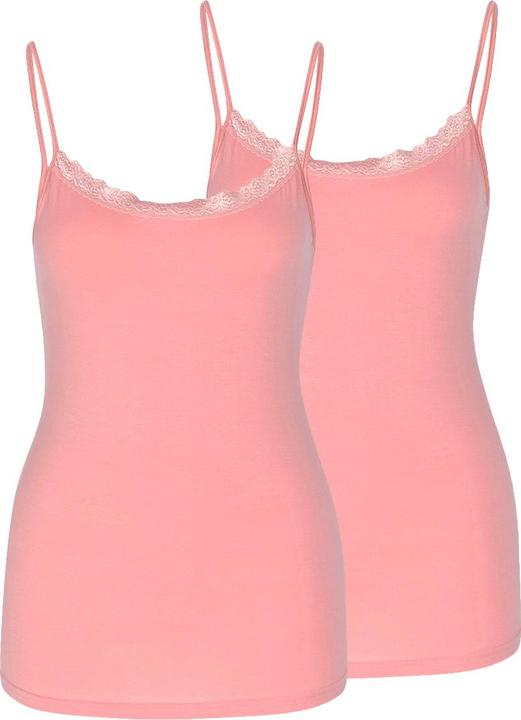 Produktbild Nina von C. 2er Pack Cosy Spaghetti Top (46, 3XL)