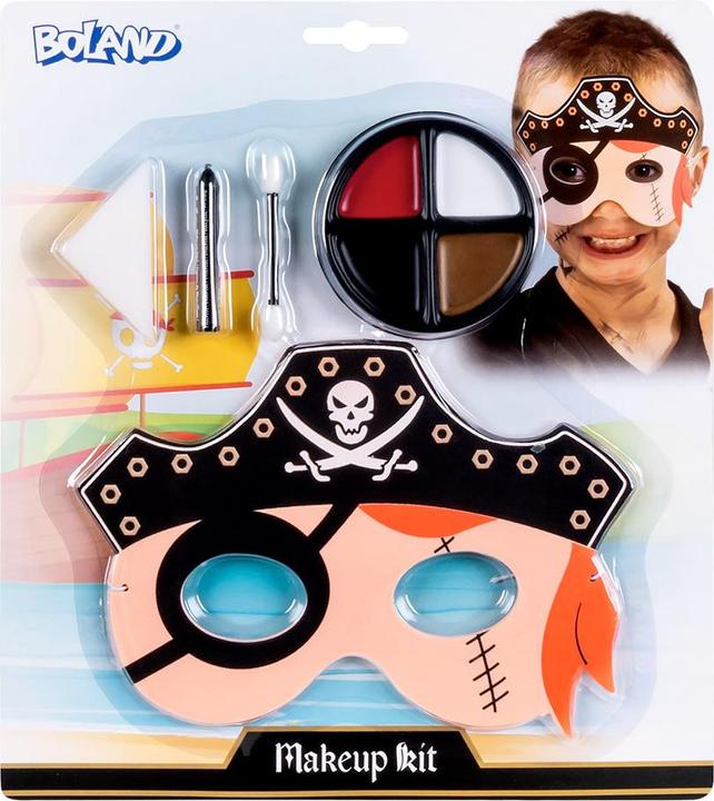Boland Kit de maquillage pirate