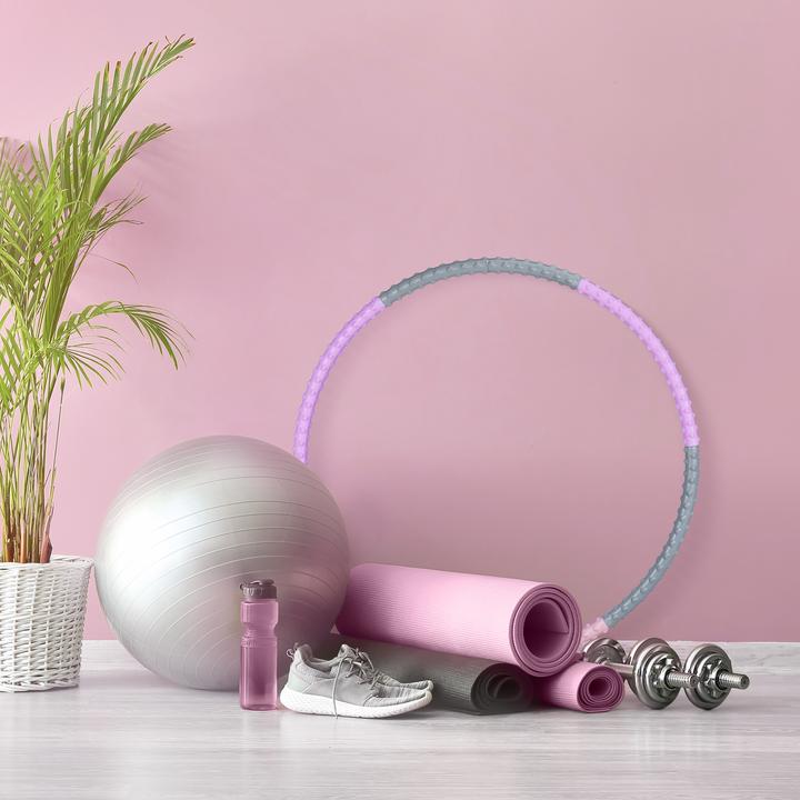 Immagine prodotto Relaxdays Hula hoop (95 cm, 900 g)