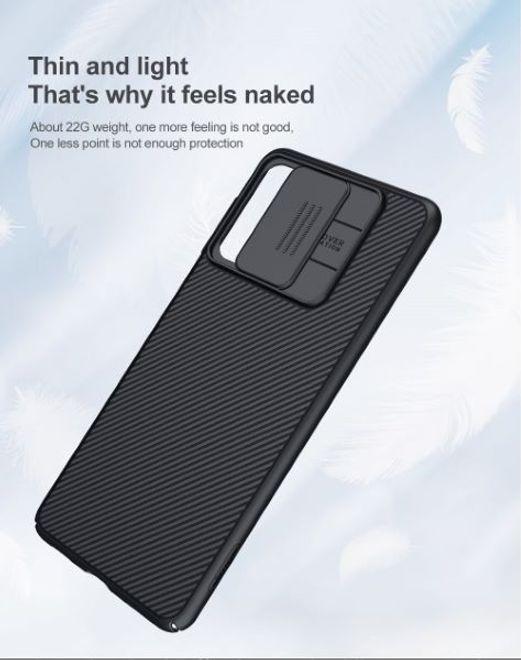 Actual product image Nillkin CamShield Series Hardcase Cover (Samsung Galaxy M52 5G)