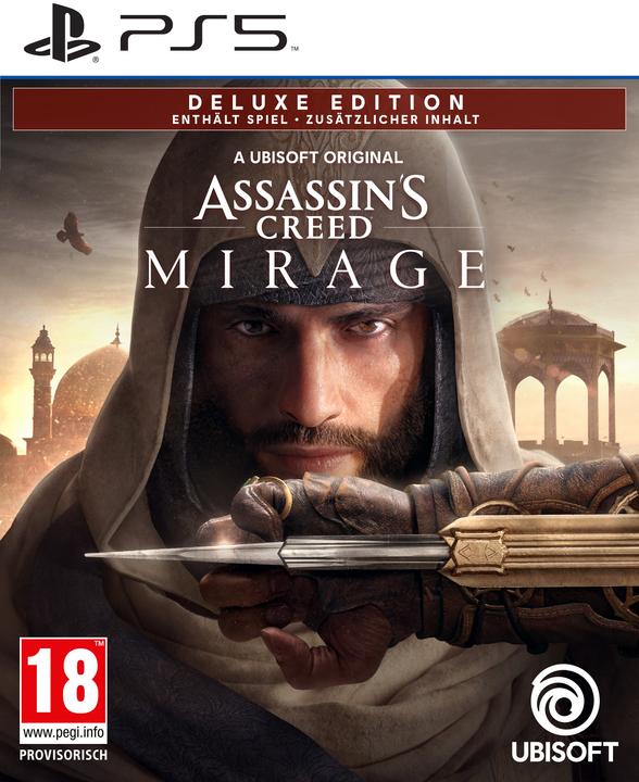Ubisoft Assassin's Creed Mirage - Deluxe Edition (PS5, DE, FR, IT)