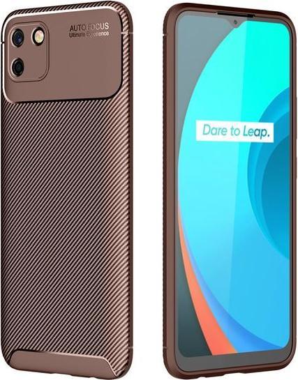 Actual product image MU Style Carbon Fiber TPU Softcase Series (Realme C11)