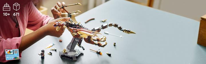 Image du produit LEGO Queue de corne hongroise (76406, LEGO Harry Potter)