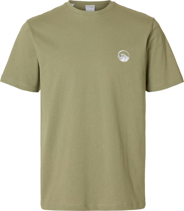 Image du produit Selected Homme T-shirt brodé (L)