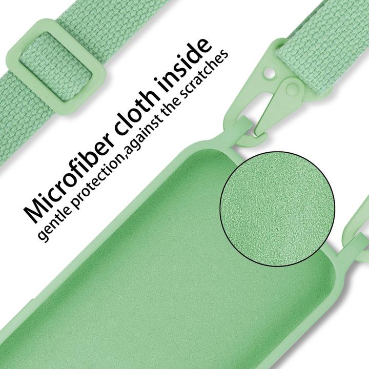 Produktbild Cadorabo TPU Cover Handy Kette Liquid (Samsung Galaxy A81)
