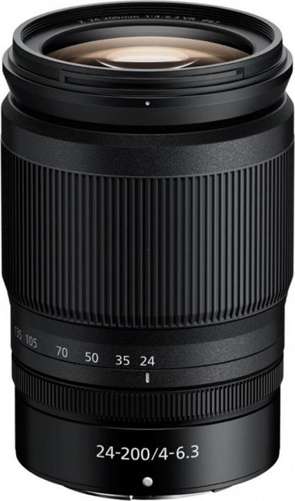 Nikon NIkkor Z 24-200mm f/4-6.3 VR - (EU) (Nikon Z, full size)