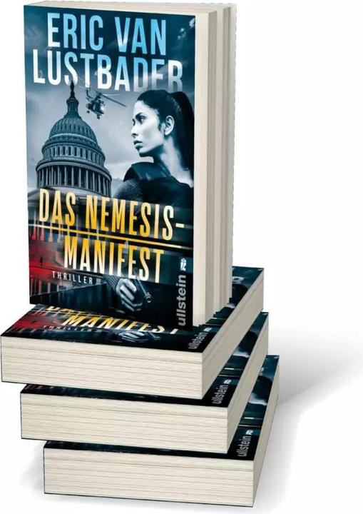 Immagine prodotto Das Nemesis-Manifest (Tedesco, Eric Van Lustbader, 2022)