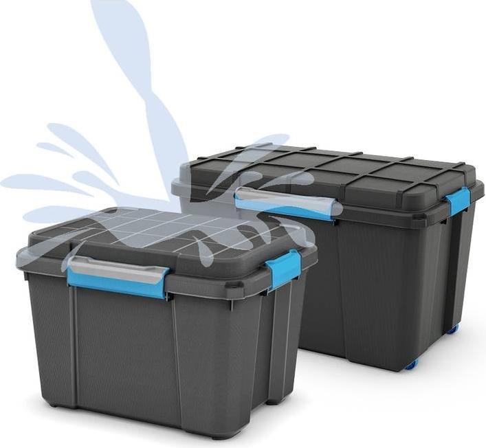 Immagine prodotto KIS Scuba (72 x 44,5 x 46 cm, 110 l)