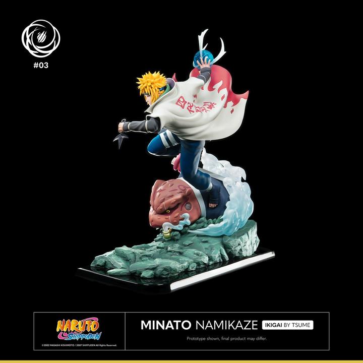 Produktbild Tsume Naruto Shippuden "Minato Namikaze" Ikigai 1/6 Statue