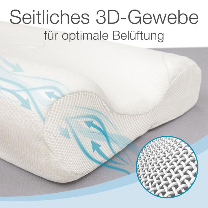 Immagine prodotto Bestschlaf Seitenschläfer-Kopfkissen (35 x 50 x 12 cm)