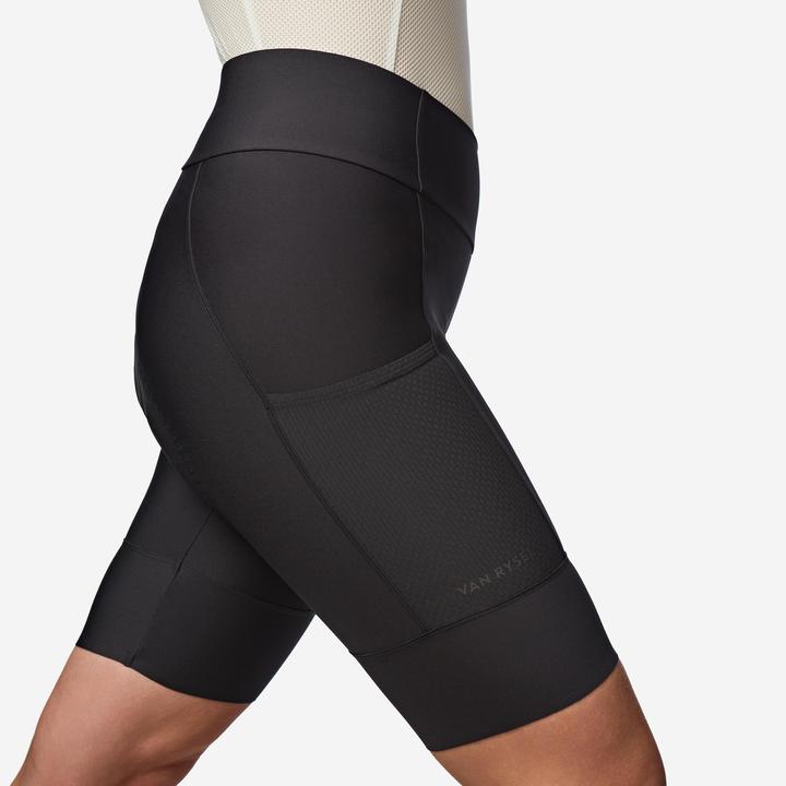 Produktbild Van rysel Women's Endurance bibless road cycling shorts - Black (XS)