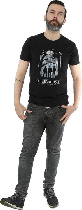 Produktbild Supernatural Group Outline TShirt (S)