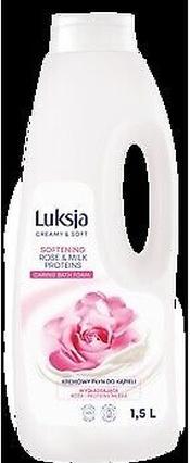 Produktbild Dove Luxja Cremig & Weich Cremige Badelotion Rose & Milchprotein 1500ml (1500 ml)