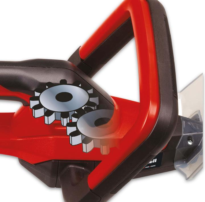 Actual product image Einhell Single Hand Battery Hedge Trimmer GC-CH 18/40 Li So 3410940 (Cordless hedgecutters)
